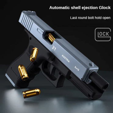 Realistic Pistol Toy | End Toys Glock | Shell Ejection Gun